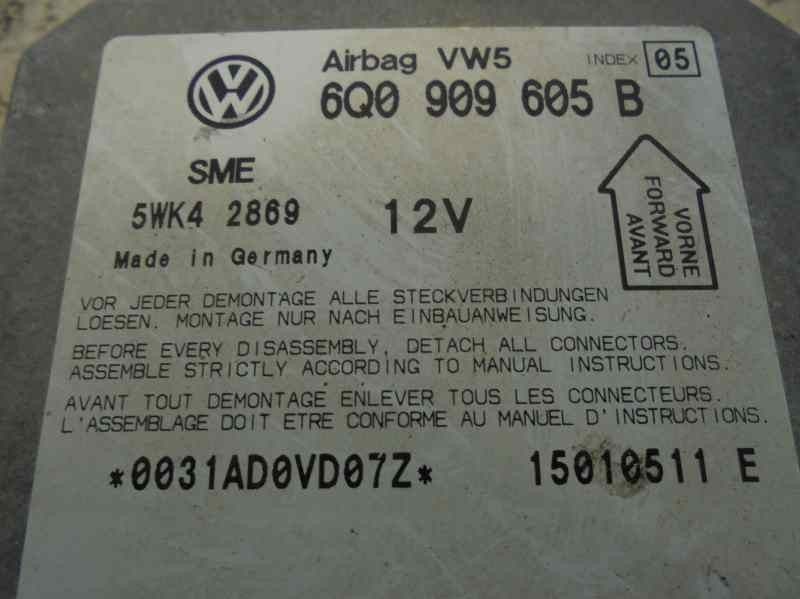 CENTRALINA AIRBAG VOLKSWAGEN PASSAT VARIANT 2003 -6Q0909605B