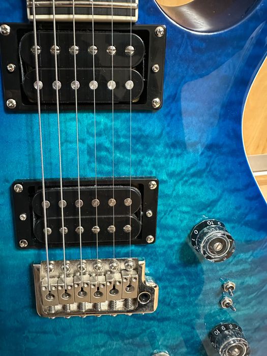 PRS SE Custom 24-08 Quilt LB gitara elektryczna