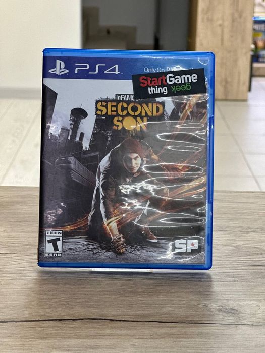 Ігровий диск для Sony Playstation 4 Second Sun