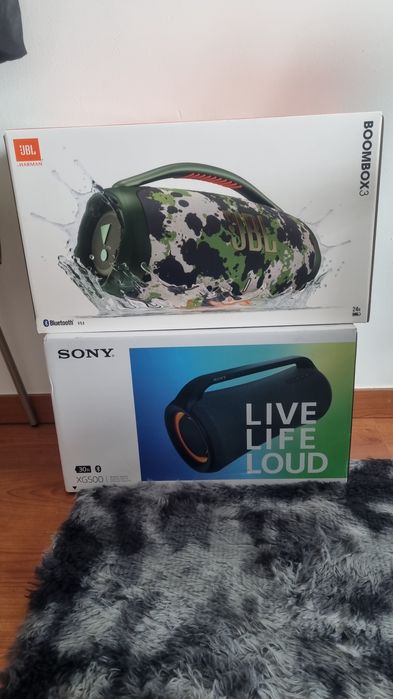 JBL Boombox 3 Altifalante Bluetooth sem fio, altifalante portátil