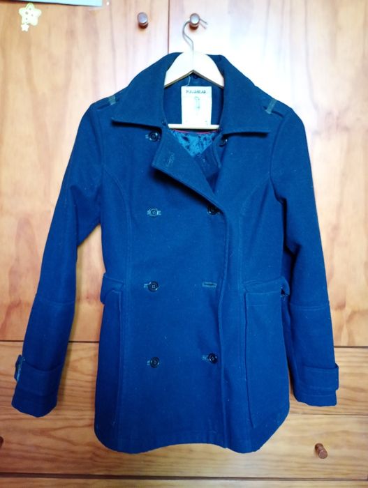 Casaco Pull&Bear Azul