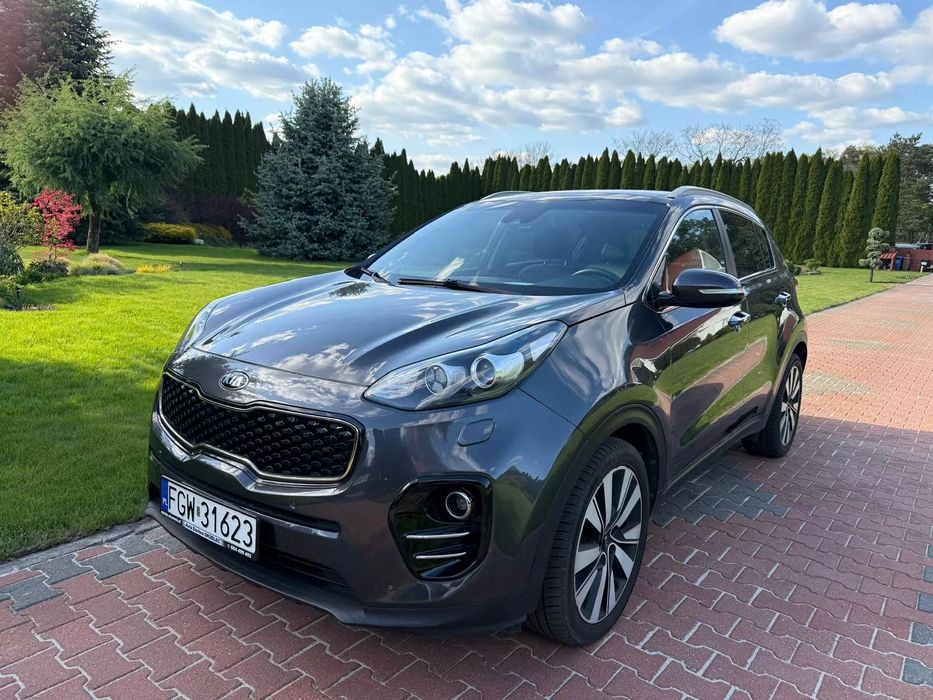 Kia Sportage automat panoramadach super stan faktura vat 23%