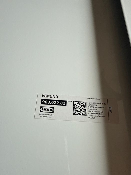 Nowa tablica magnetyczna Ikea vemund