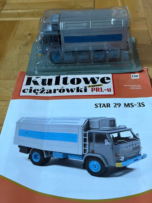 STAR A 28/A29 Dżwig Deagostini i Inne*