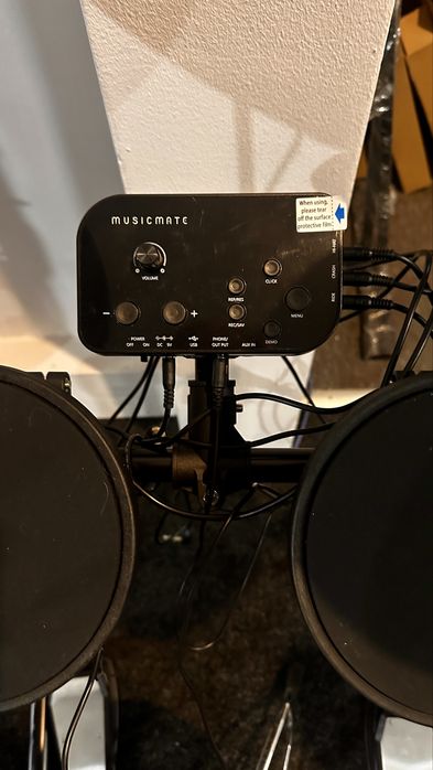 Perkusja elektroniczna Komplletny zestaw Nowa