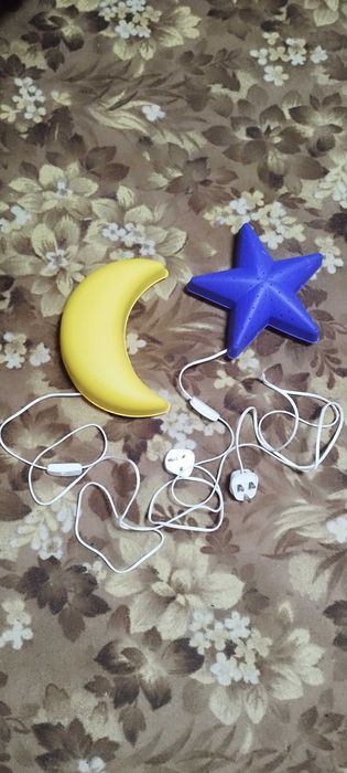 Ночник ikea детский