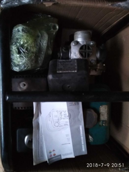 Мотопомпа Konner&Sohnen KS 50HP