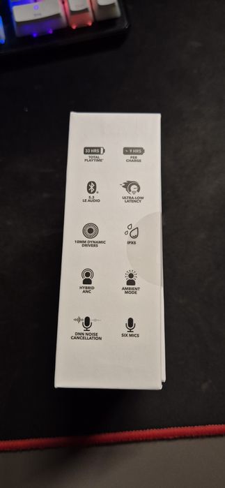 Słuchawki bezprzewodowe Creative Zen Air Pro białe