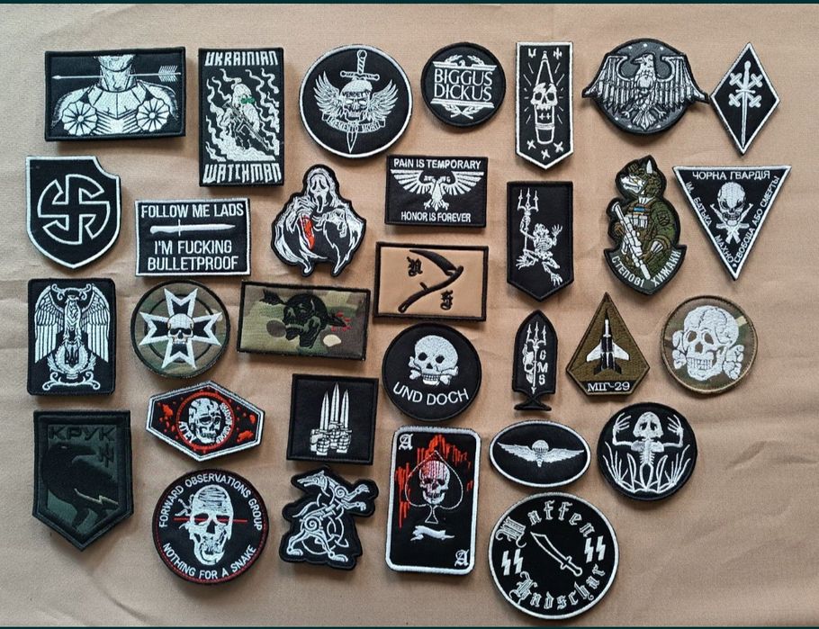 Патчі, аксесуари