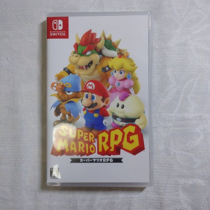 Super Mario RPG гра на Nintendo Switch