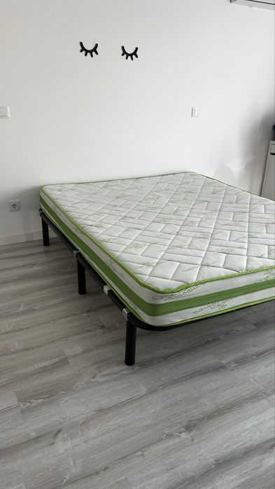 Estrado/Sommier + colchão