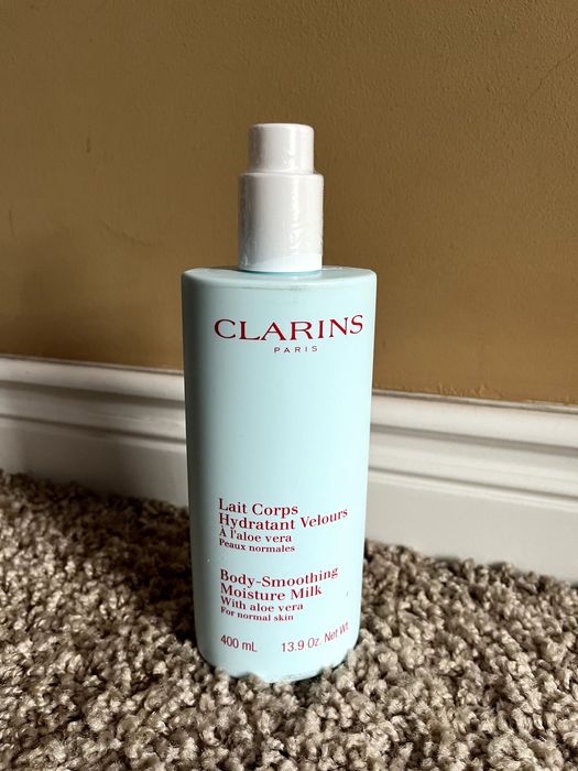 Clarins mleczko balsam do ciała 400ml