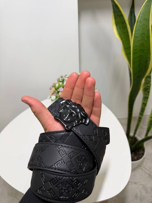 ‼️РОЗПРОДАЖ‼️ Ремінь Versace | 105–110 см