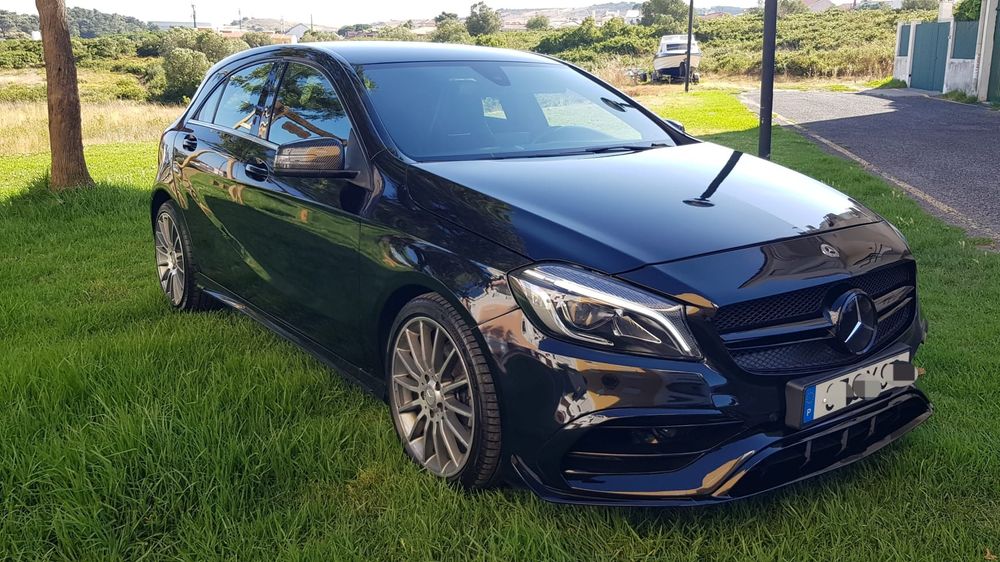 Mercedes A180 AMG (Portuguese-market)