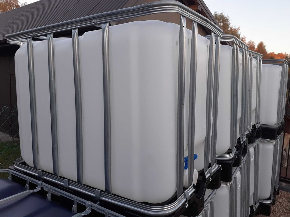 Mauzer 600l Zbiornik Beczka Paletopojemnik jak Nowy