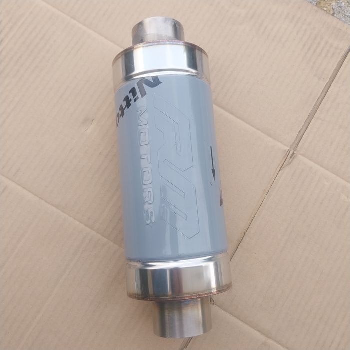 Resonador RM motors