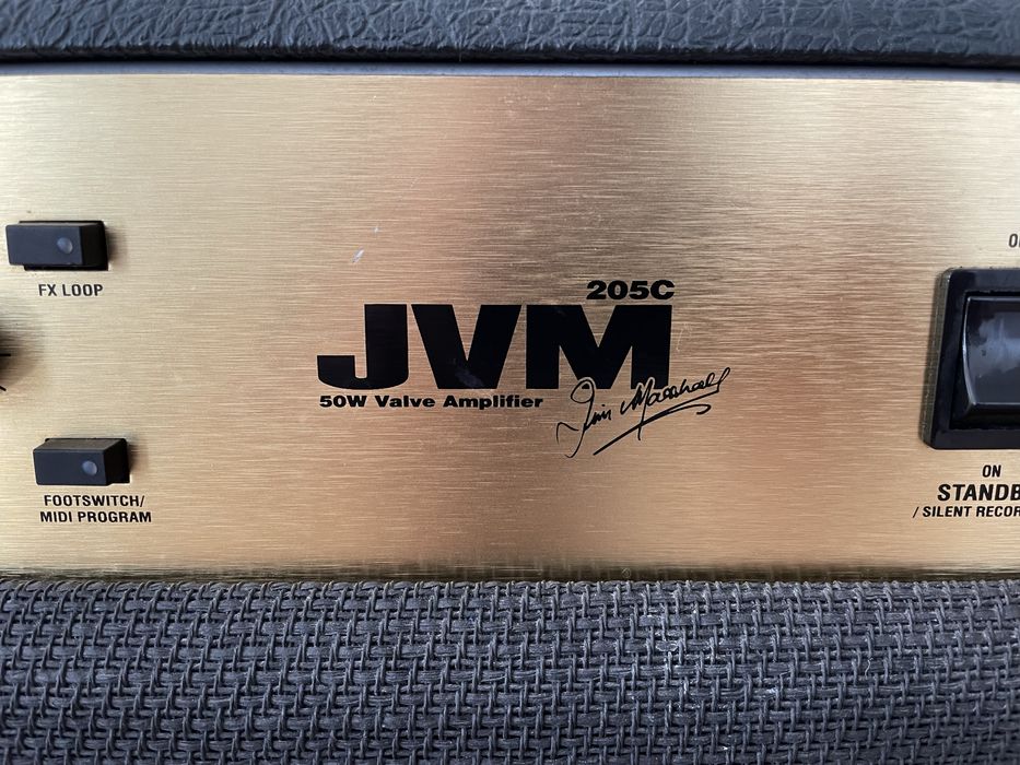 Marshall JVM 205c