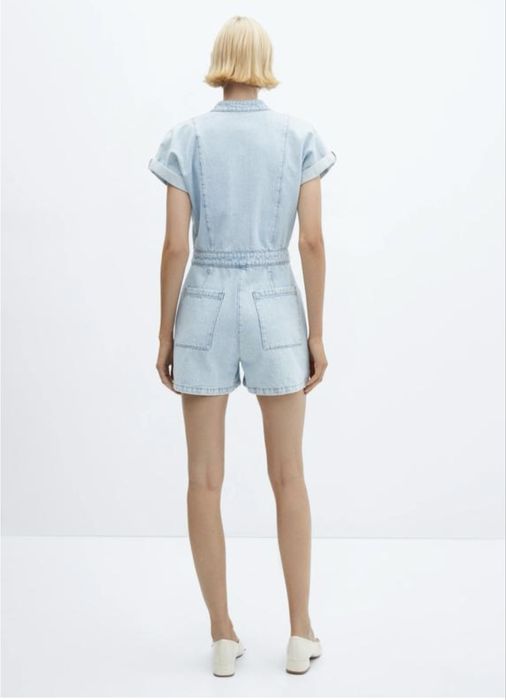 Новий джинсовий комбінезон з бірками Mango