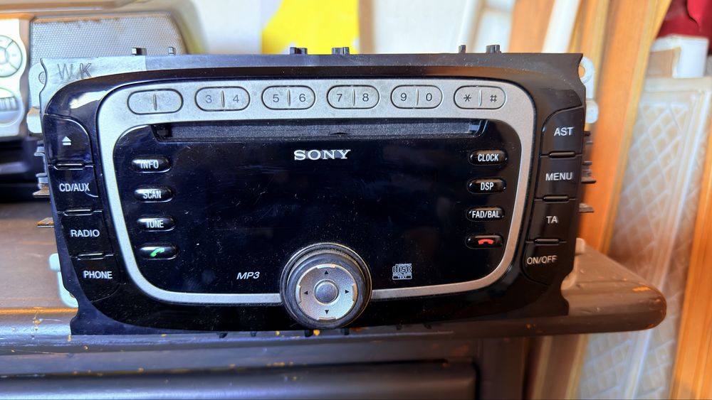 Radio original ford