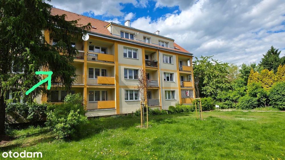 Wynajmę 2 pokojowe mieszkanie z balkonem przy Jasnych Błoniach