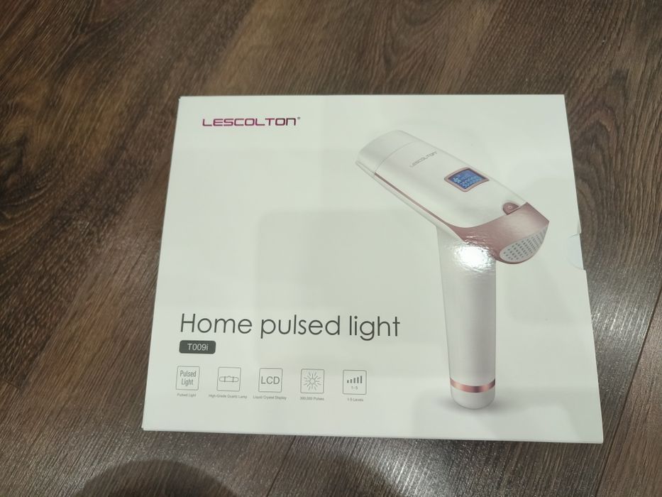 Лазерний епілятор Lescolton T009i