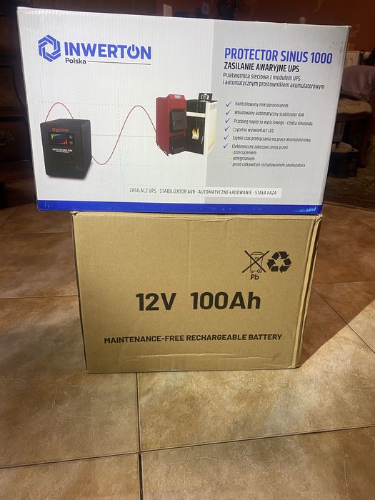 Джерело безперебійного живлення SINUS 1000 (PSU-803-1000VA)