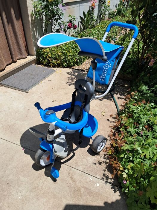 Tricycle smoby azul