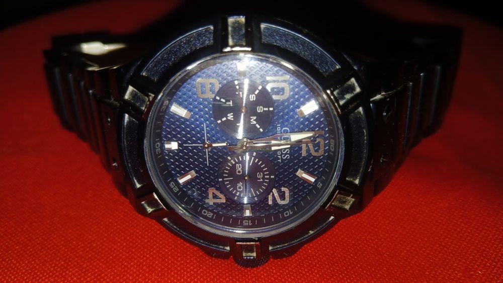 Relógio GUESS & DJ Tiesto