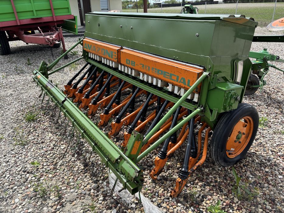 Siewnik zbożowy amazone semo 2,5m 3m