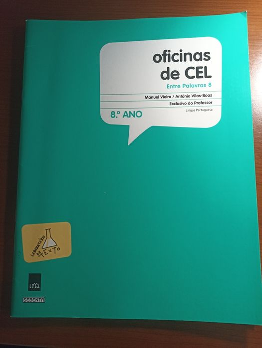 oficinas de CEL "Entre Palavras 8"-8°ano