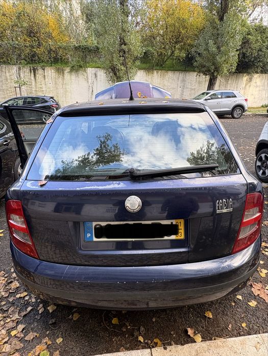 Skoda Fabia 1.4