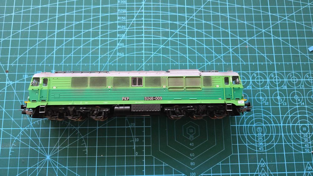 Su46-009 piko h0 analog