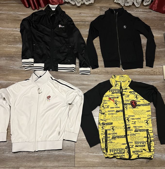 Фирмовые олимпийки