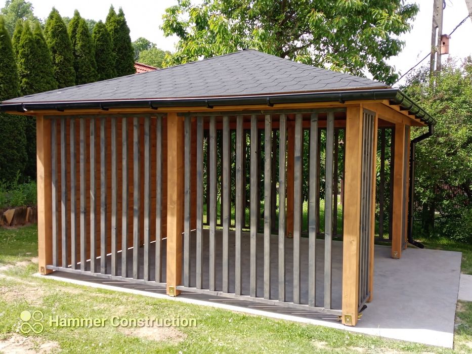 Altanka ogrodowa pergola zadaszenie