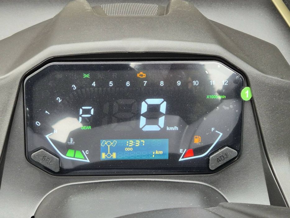 ХІТ продажів 2026 Квадроцикл LONCIN XWOLF 550L + докум МРЕО