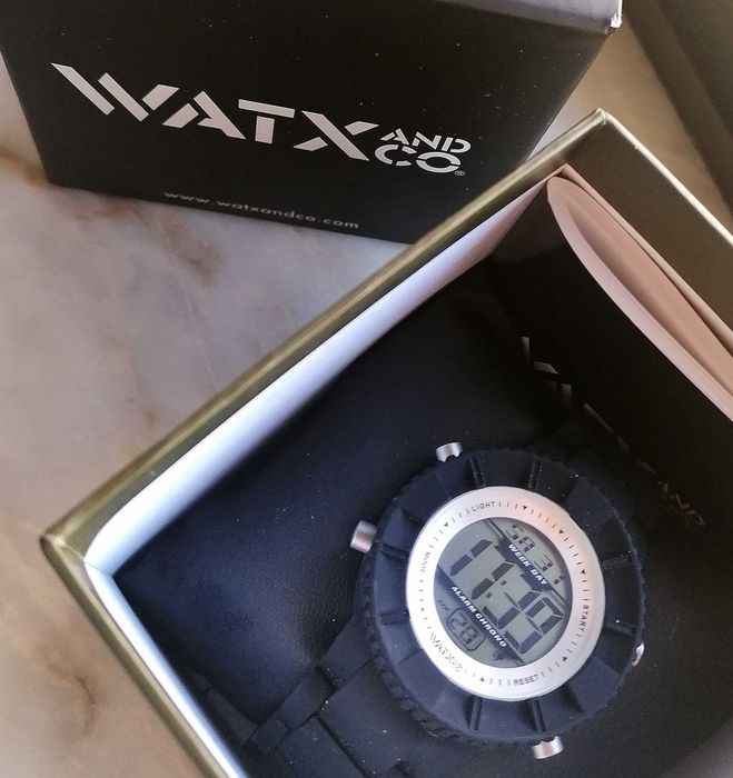 Relógio WATX & CO - Novo, na caixa