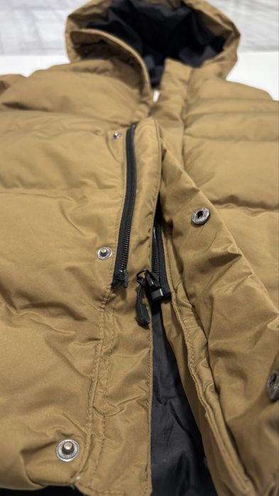 Пуховик плащ Zara 122 на 7 років