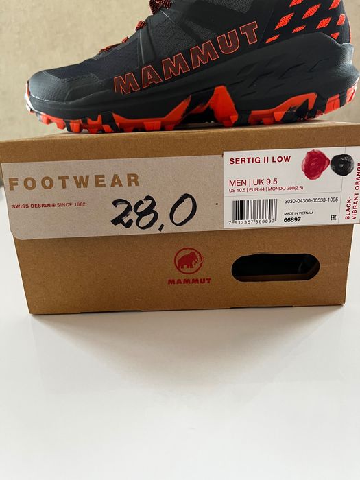 Buty trekingowe MAMUT SERTIG II LOV