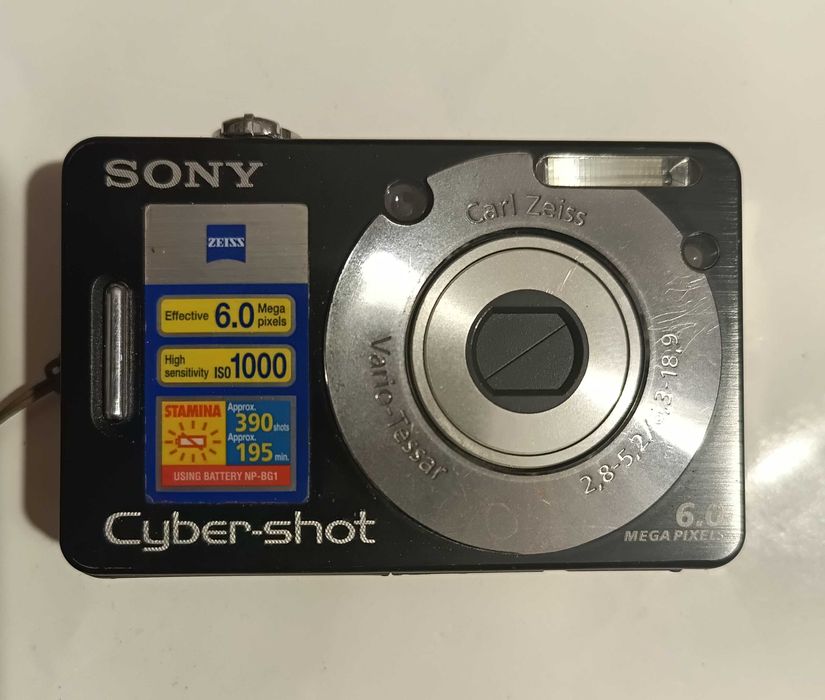 sony dsc w50 - купить цифровые фотоаппараты - Цена на OLX.ua