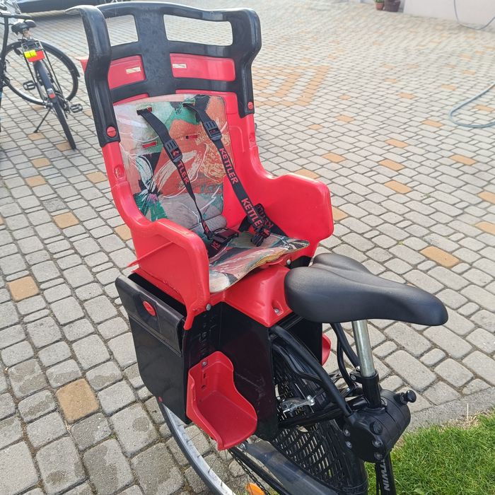Fotelik krzesełko rowerowe Kettler