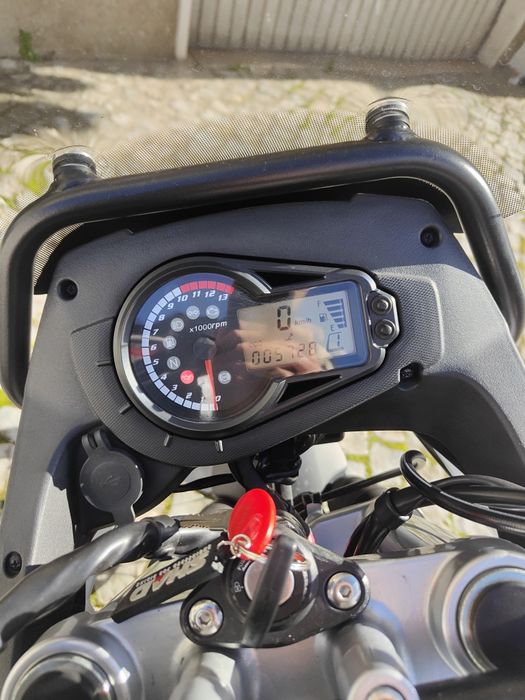UM DSR Adventure 125 11kw PREÇO FIXO