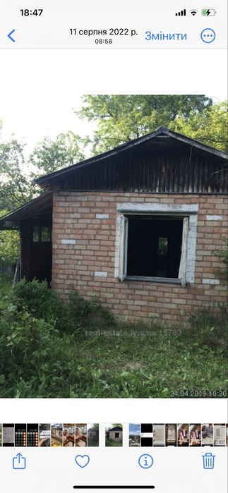 Продаж землі  Малі Грибовичі