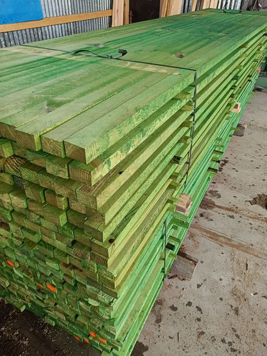 Łaty dachowe 4x6 cm , 3, 4 - 5m dlugosci