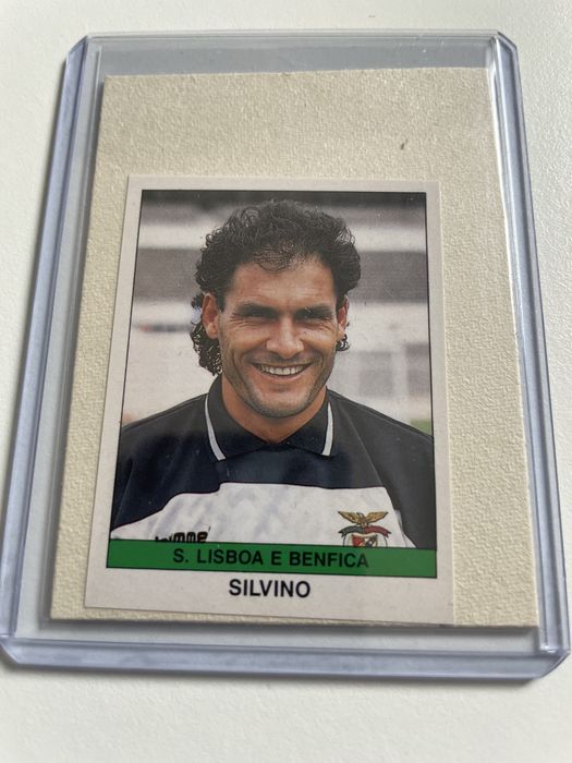 2 cromos Benfica 1991 novos
