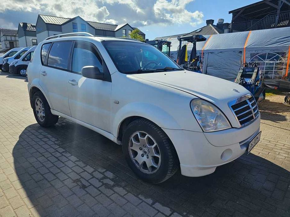Ssangyong Rexton 2007r/hak/2.7diesel/automat/186KM/4x4/PT do 2027