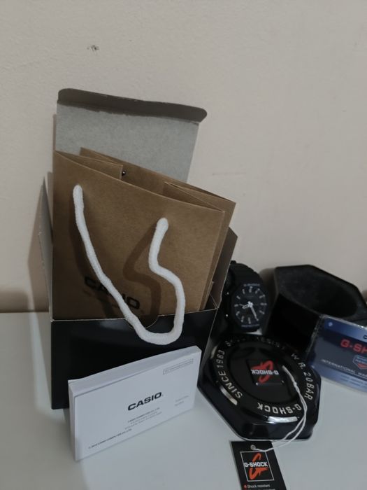 Casio G-shock GA-2100-1AER