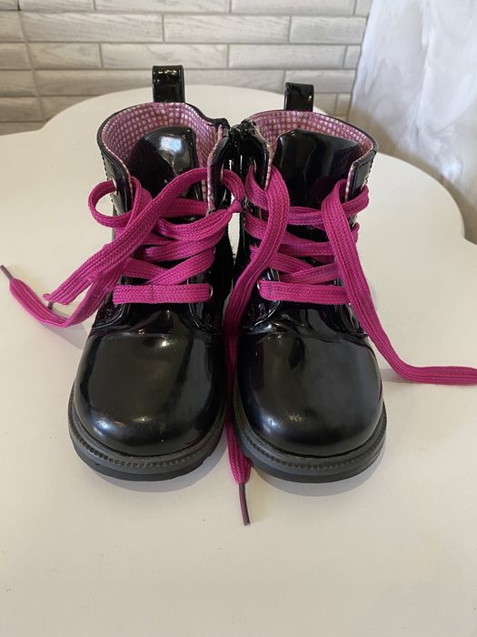 Демісезонні ботіночки, черевички Minnie Mouse