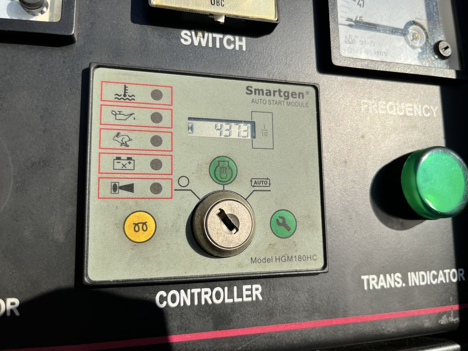 Gerador silencioso  de 50Kva + reboque