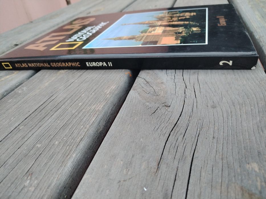 Atlas National Geographic Europa II - N° 2