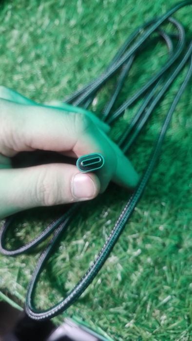 Kabel Przewód USB-C do HDMI JSAUX 4K UHD Nylonowy Oplot | Stan BDB